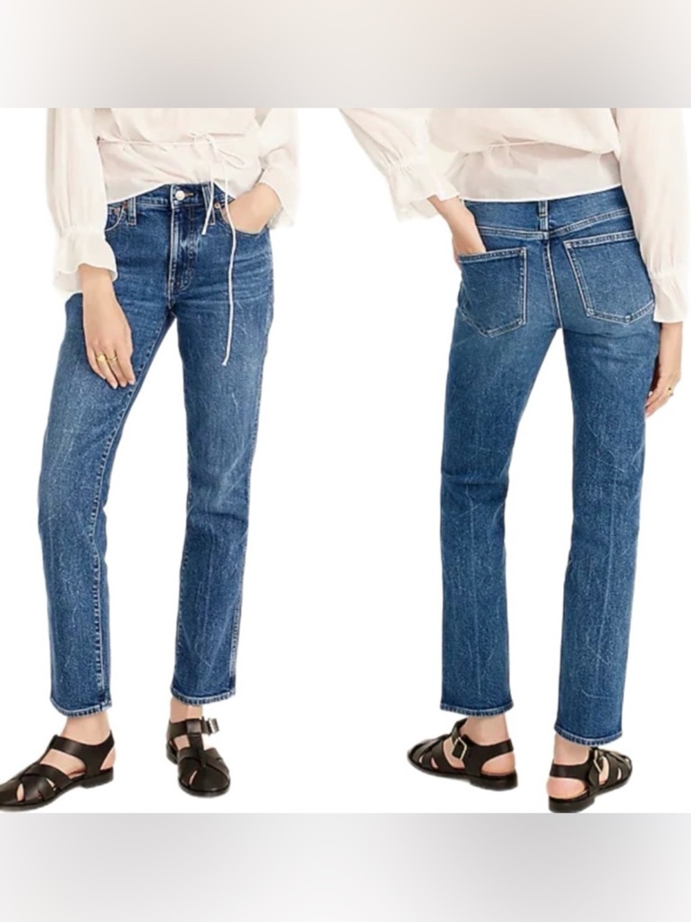 Vintage J. Crew 484 stretch jean Japanese selvedge denim size 32